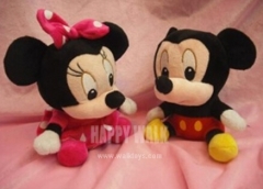 Mickey & Minnie Plush Toy