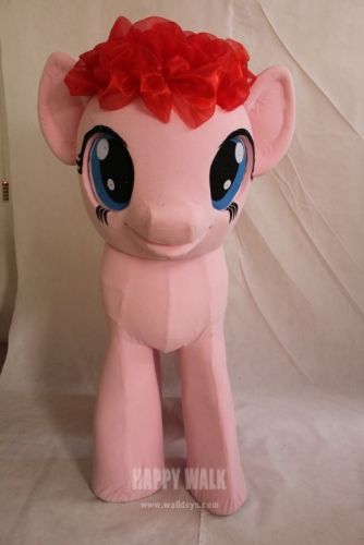 Walk In Little Pony Mascot Costume