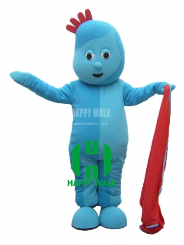 Night Garden Plush Movie Character Cartoon Mascot Costume for Adult