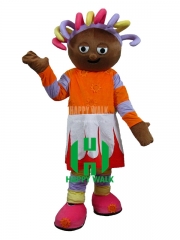 Night Garden Plush Movie Character Cartoon Mascot Costume for Adult