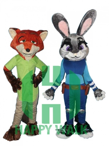 Plush Movie Character Cartoon Mascot Costume