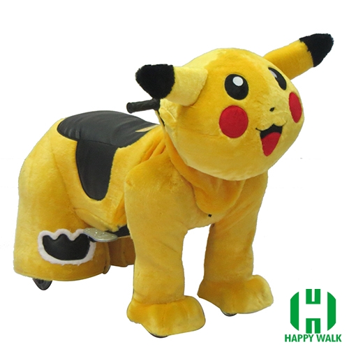 pikachu walking toy