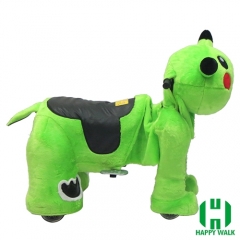 Pikachu Electric Walking Animal Ride for Kids Plush Animal Ride On Toy for Playground