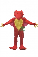 Dinosaur Character cosplay Custom Adult Walking Fur Human Animal Party Plush Movie Character Cartoon Mascot Costume for Adult