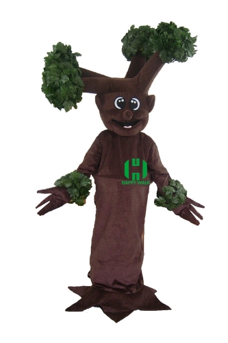 Tree Plants Character cosplay Custom Adult Walking Fur Human Animal Party Plush Movie Character Cartoon Mascot Costume for Adult Sh