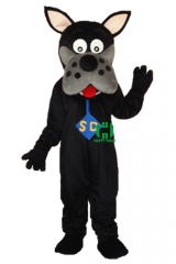Dog Character cosplay Custom Adult Walking Fur Human Animal Party Plush Movie Character Cartoon Mascot Costume for Adult