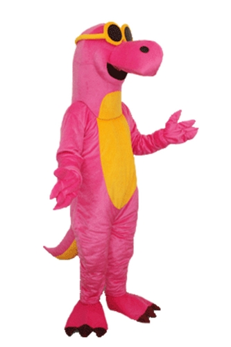 Dinosaur Character cosplay Custom Adult Walking Fur Human Animal Party Plush Movie Character Cartoon Mascot Costume for Adult