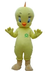 Chicken Character cosplay Custom Adult Walking Fur Human Animal Party Plush Movie Character Cartoon Mascot Costume for Adult Sh