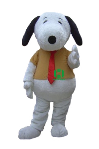 Dog Character cosplay Custom Adult Walking Fur Human Animal Party Plush Movie Character Cartoon Mascot Costume for Adult