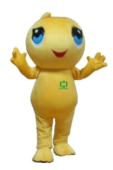 Baby Bird Character cosplay Custom Adult Walking Fur Human Animal Party Plush Movie Character Cartoon Mascot Costume for Adult