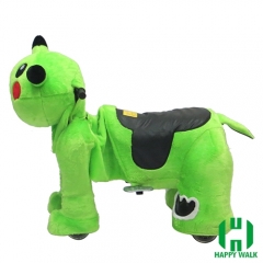 Pikachu Animal Electric Walking Animal Ride for Kids Plush Animal Ride On Toy for Playground