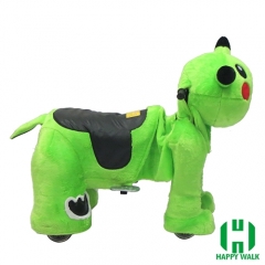 Pikachu Animal Electric Walking Animal Ride for Kids Plush Animal Ride On Toy for Playground