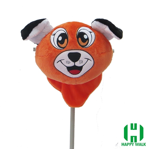 Dearest Dog Animal Electric Walking Animal Ride for Kids Plush Animal Ride On Toy for Playground