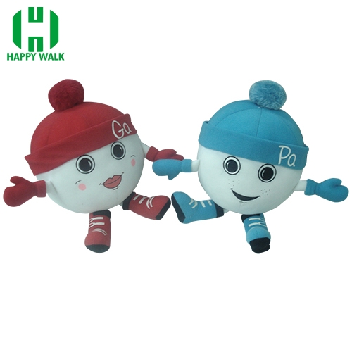 Voice Custom  Ball Brother Stuffed Plush Toy