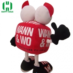 Custom Robot Voice Sound Music Record & Play Self-standing Stuffed Plush Toy