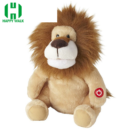 Custom  Lion Animal Music Play Stuffed Plush Toy