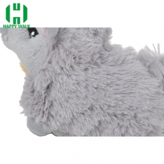 Custom Soft Long Hair Sheep Soft Stuffed Plush Toy