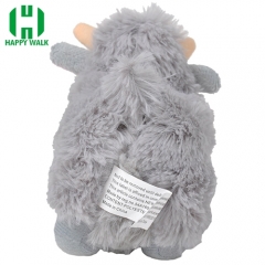 Custom Soft Long Hair Sheep Soft Stuffed Plush Toy