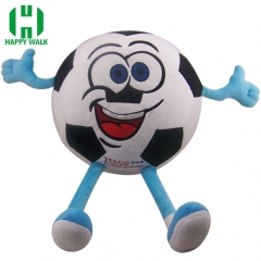 Custom 30cm Football Stuffed Plush Toy