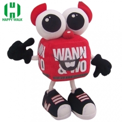Custom Robot Voice Sound Music Record & Play Self-standing Stuffed Plush Toy