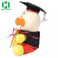 Custom Graduation Stuffed Plush Toy Chicken