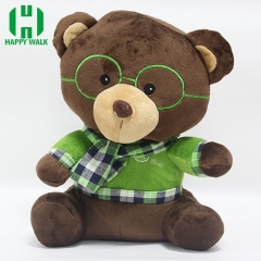 Custom Graduation Stuffed Plush Teddy Bear Animal