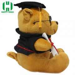 Custom Graduation Stuffed Plush Teddy Bear Animal