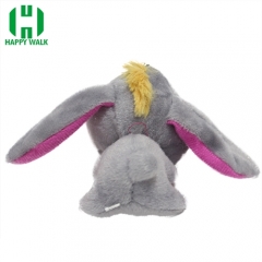 Custom Animal Donkey Plush Keychain