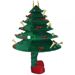 Christmas Tree Mascot Costume for Adult