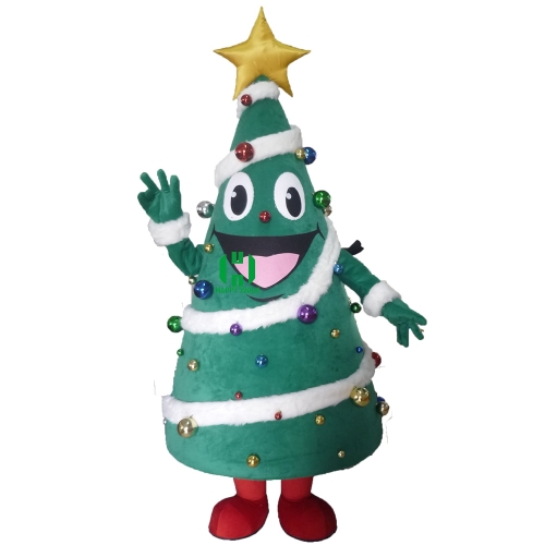 Christmas Tree Mascot Costume for Adult