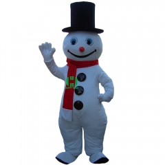 Christmas Snowman Mascot Costume for Adult