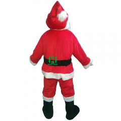 Christmas Santa Claus Mascot Costume for Adult