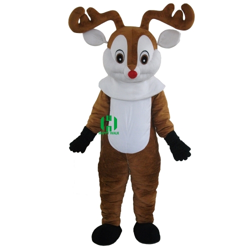 Christmas Deer Mascot Costume for Adult