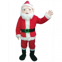 Christmas Santa Claus Mascot Costume for Adult