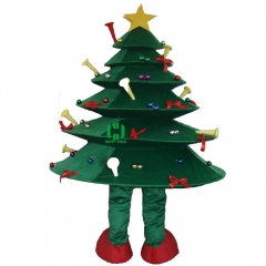 Christmas Tree Mascot Costume for Adult