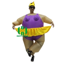 Inflatable Costume for Adult