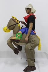 Horse Inflatable  Costume for Adult