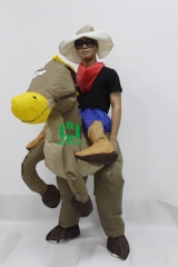 Horse Inflatable  Costume for Adult