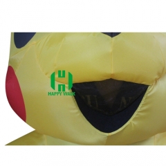 Pikachu Inflatable  Movie Character Cartoon Mascot Costume for Adult