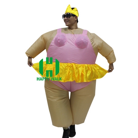 Inflatable Costume for Adult