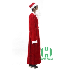 Christmas Santa Claus Mascot Costume for Adult