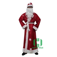 Christmas Santa Claus Mascot Costume for Adult