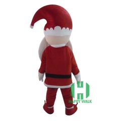 Christmas Santa Claus Mascot Costume for Adult