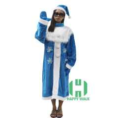 Christmas Santa Claus Mascot Costume for Adult