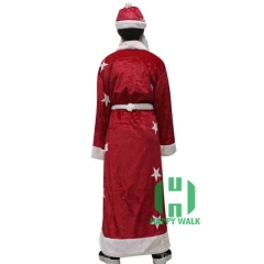 Christmas Santa Claus Mascot Costume for Adult