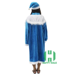 Christmas Santa Claus Mascot Costume for Adult