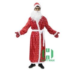 Christmas Santa Claus Mascot Costume for Adult