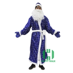 Christmas Santa Claus Mascot Costume for Adult