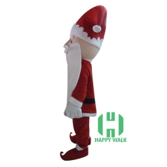 Christmas Santa Claus Mascot Costume for Adult