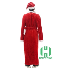 Christmas Santa Claus Mascot Costume for Adult